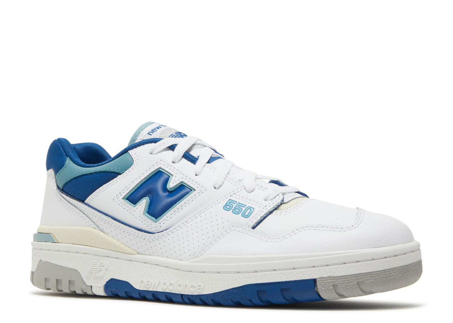 New Balance 550 White Blue Groove