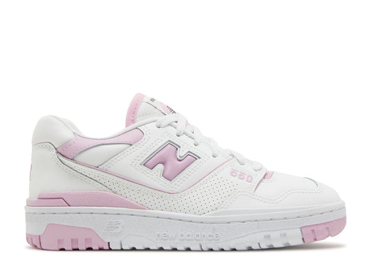 New Balance 550 White Bubblegum Pink