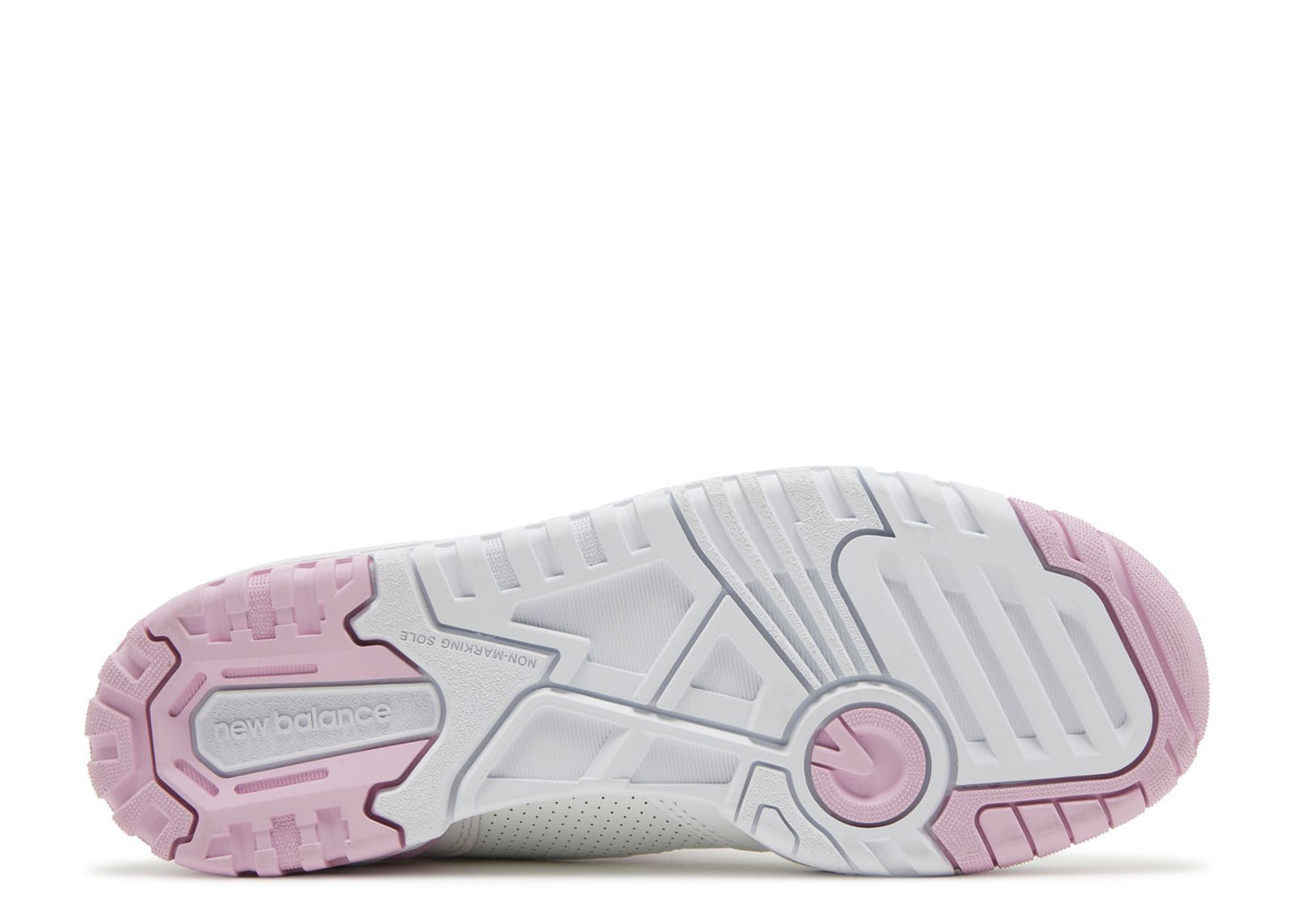 New Balance 550 White Bubblegum Pink