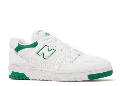 New Balance 550 White Classic Green