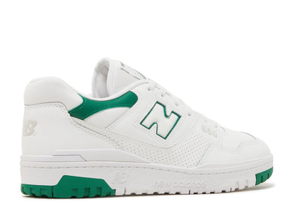 New Balance 550 White Classic Green