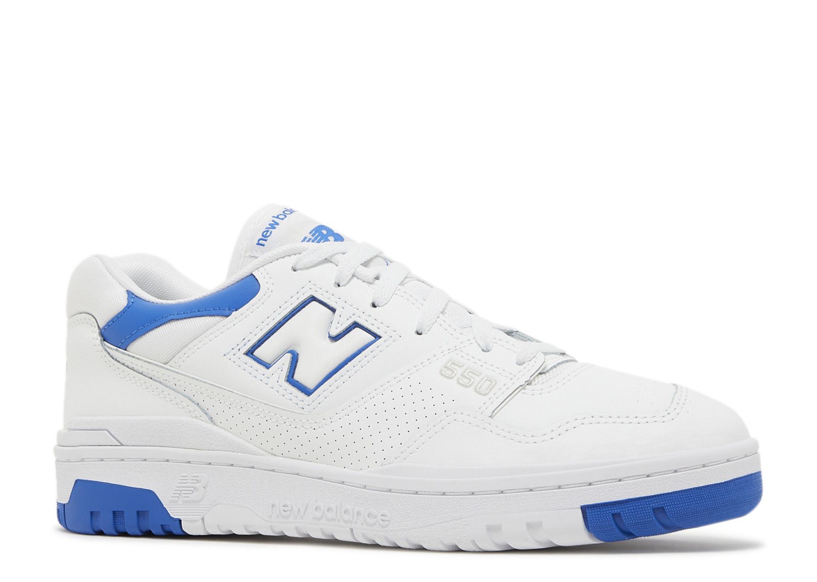 New Balance 550 White Cobalt Blue