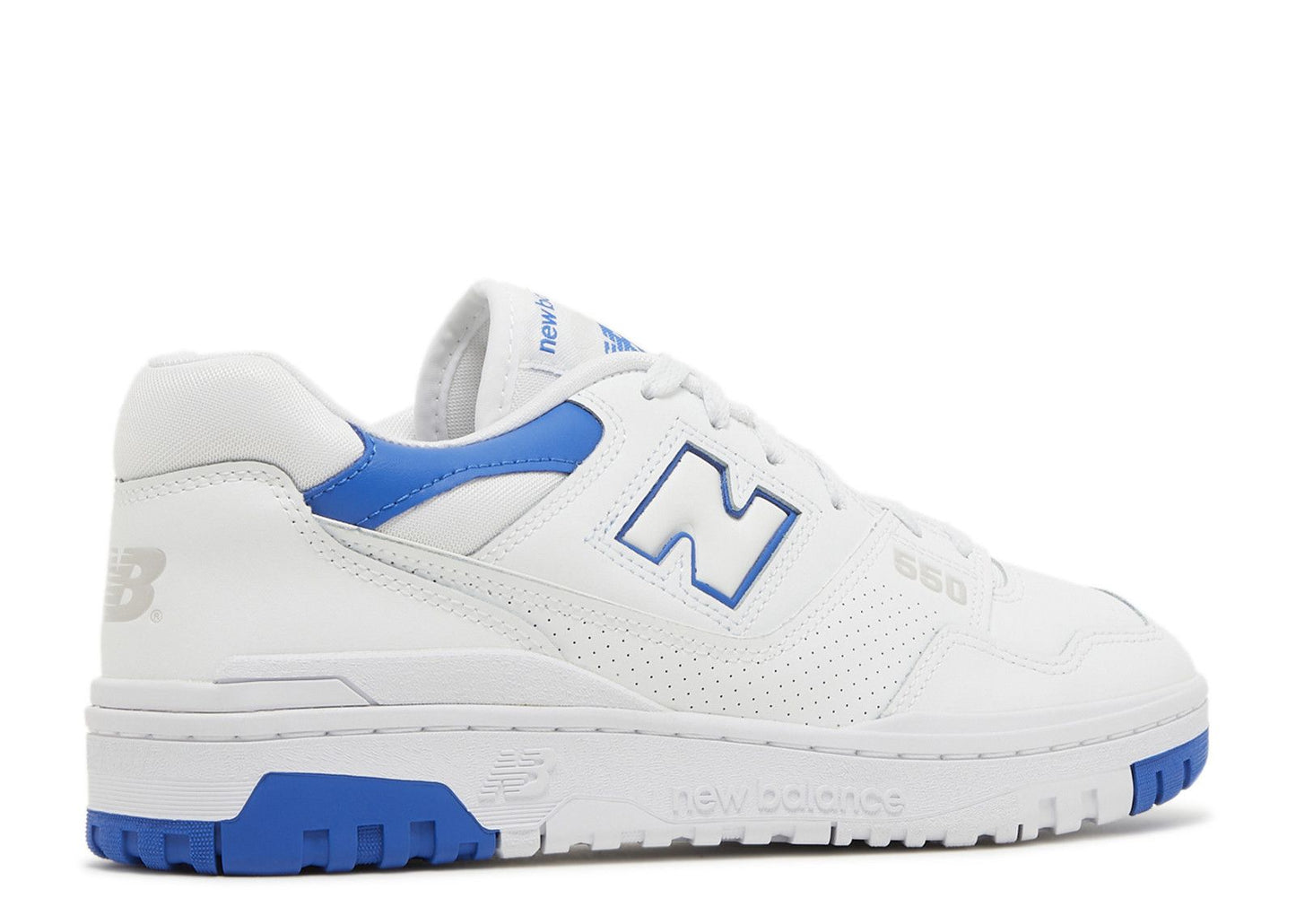 New Balance 550 White Cobalt Blue