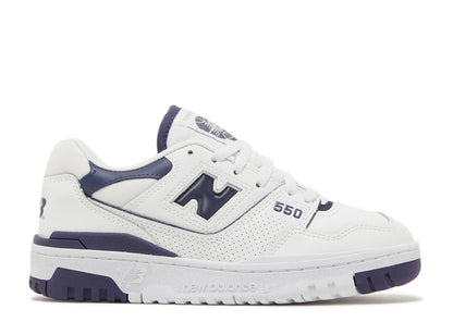 New Balance 550 White Dark Mercury