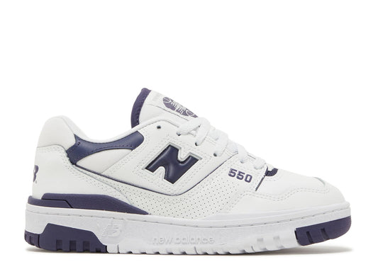 New Balance 550 White Dark Mercury