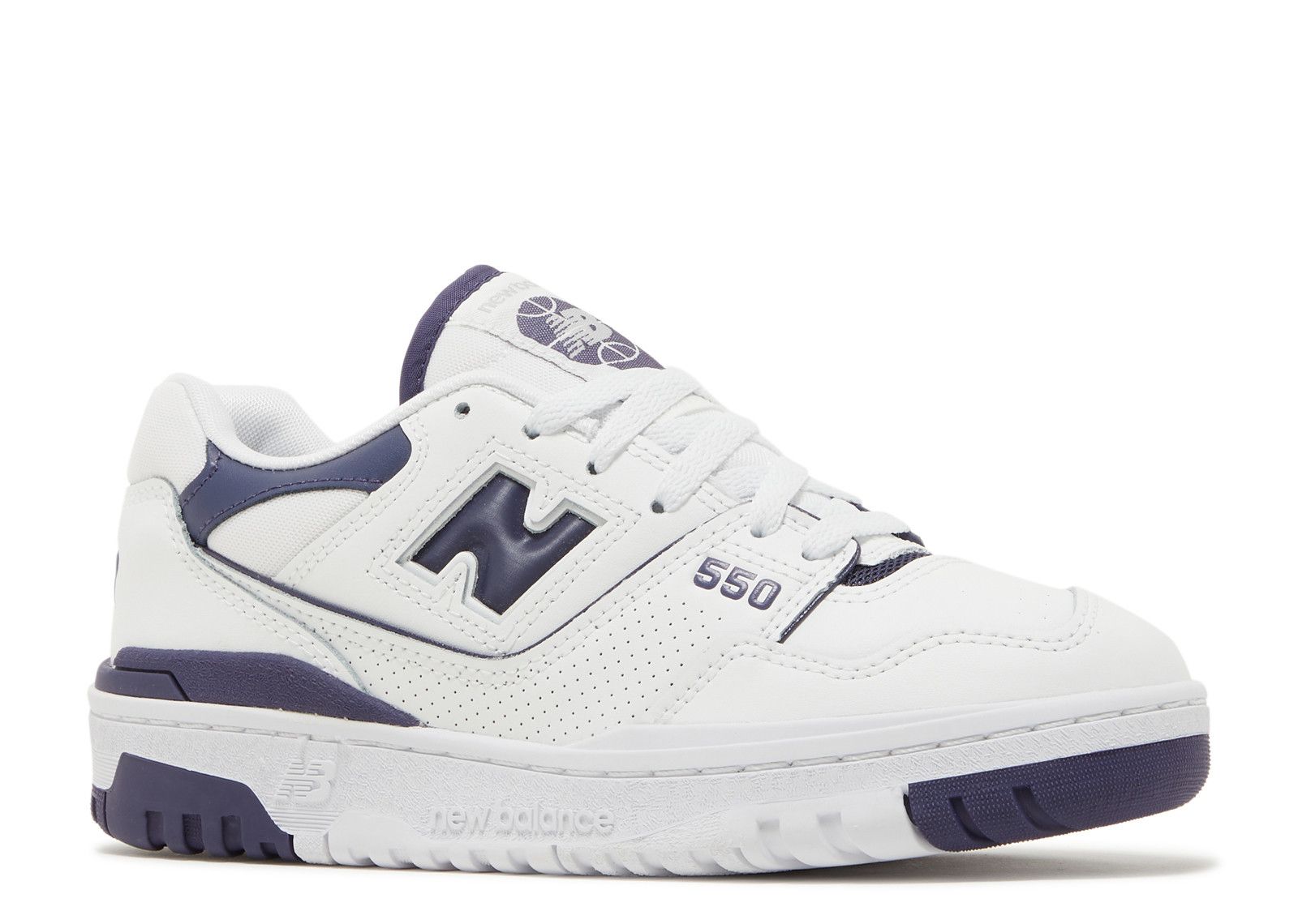 New Balance 550 White Dark Mercury