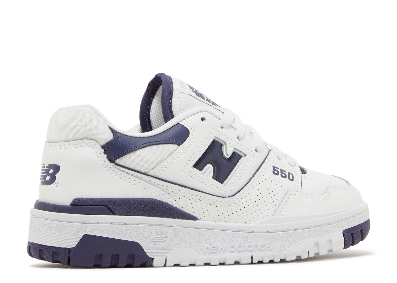 New Balance 550 White Dark Mercury