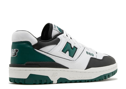 New Balance 550 White Green Black