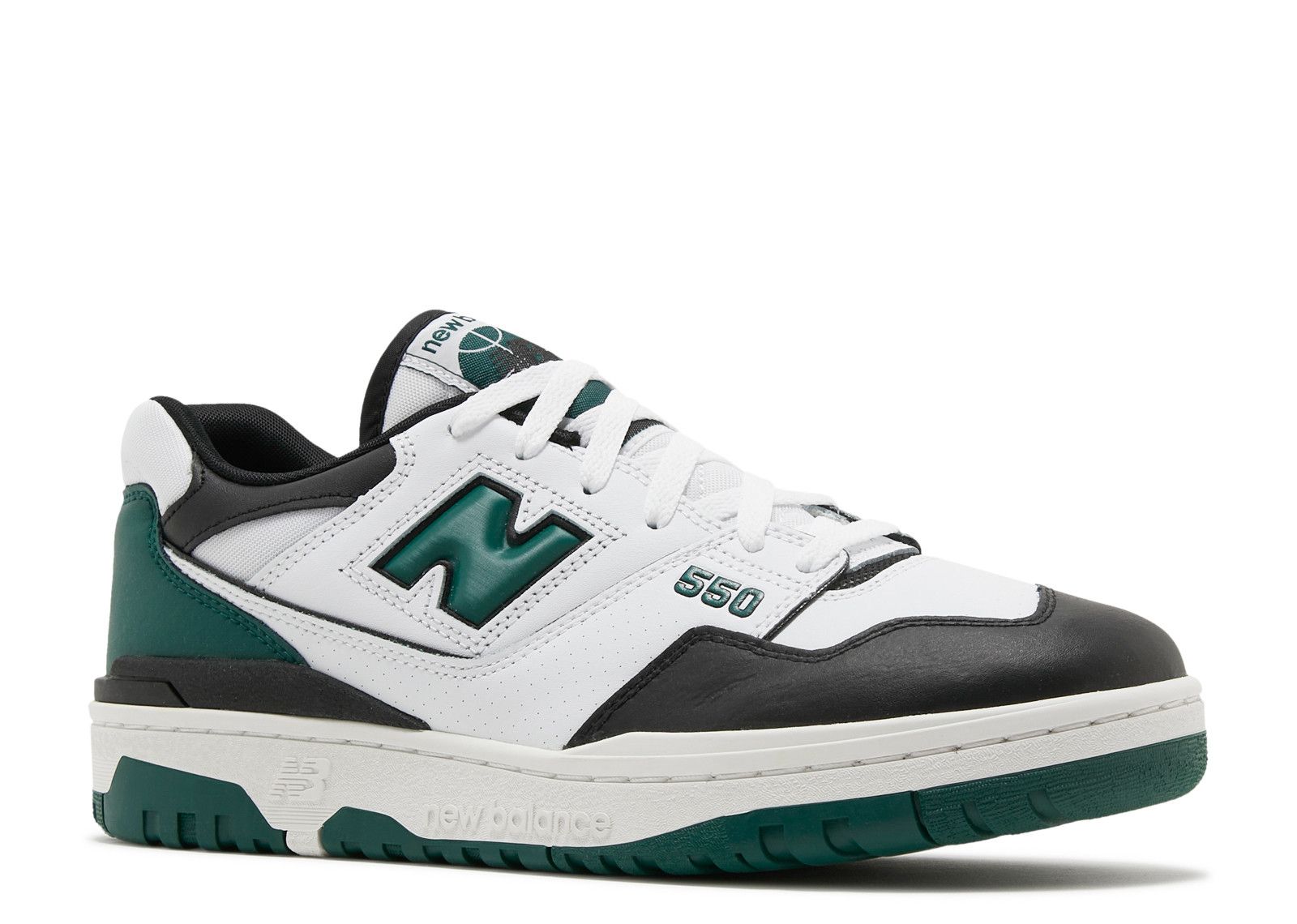 New Balance 550 White Green Black