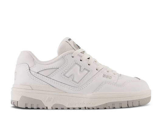 New Balance 550 White Grey Enfant