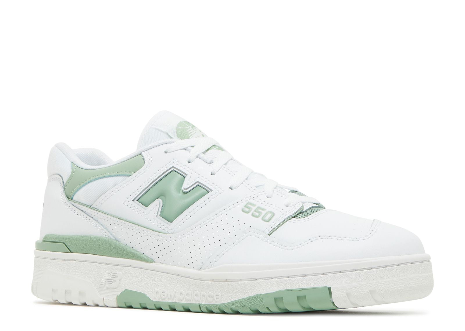 New Balance 550 White Mint Green