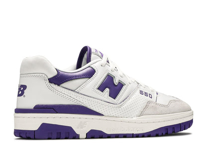 New Balance 550 White Purple