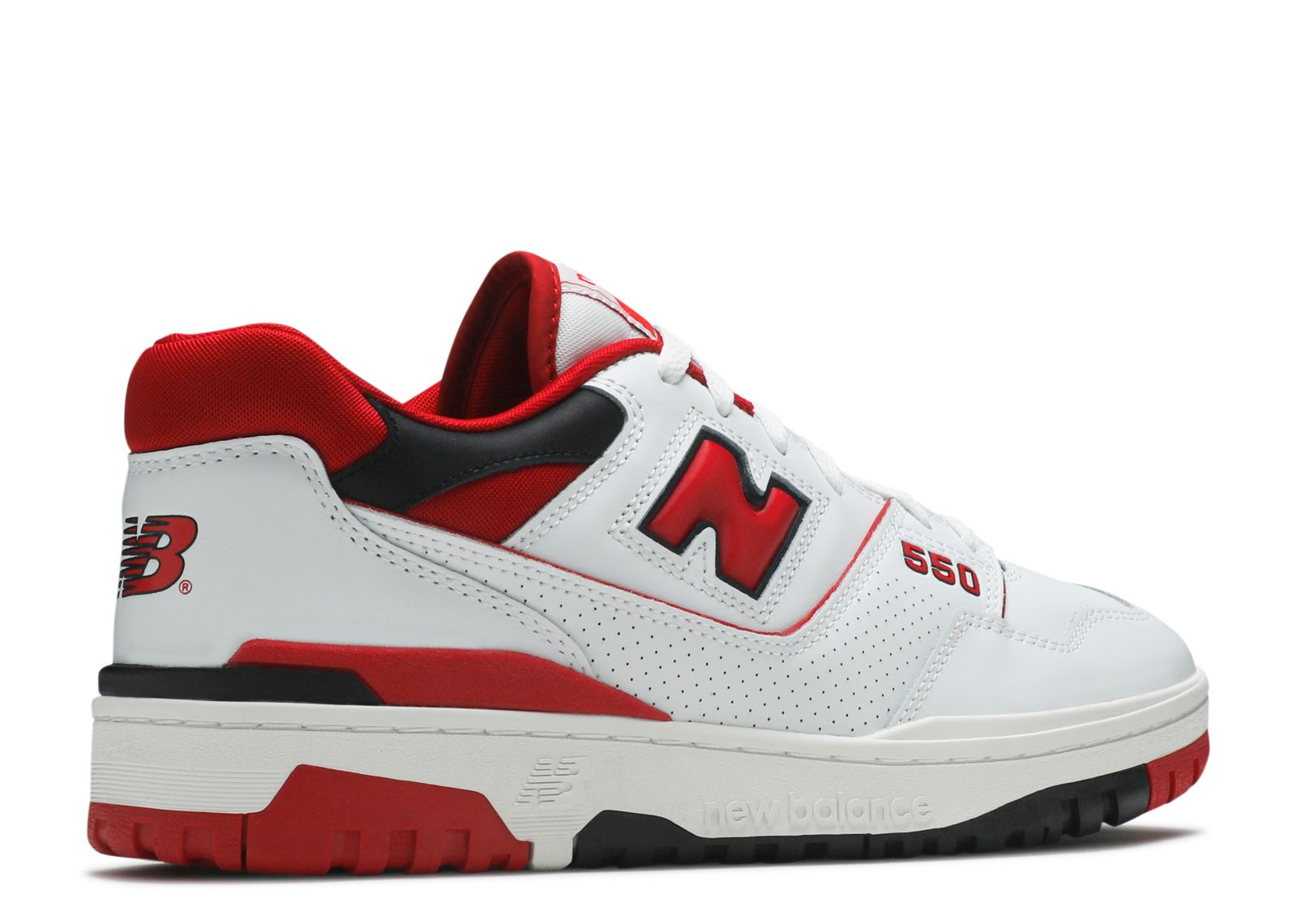 New Balance 550 White Red