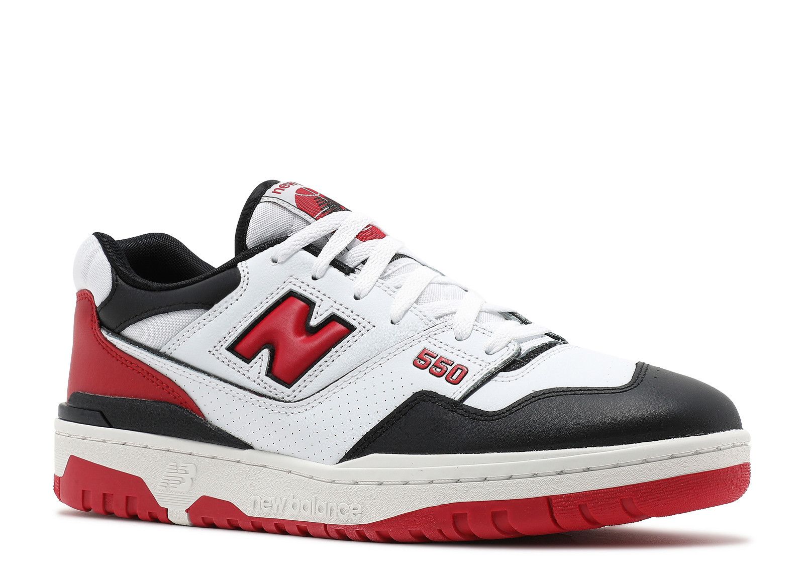 New Balance 550 White Red Black