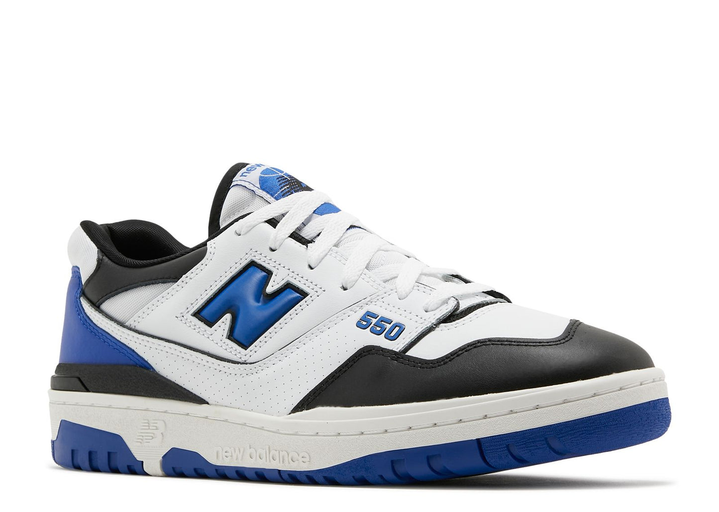 New Balance 550 White Royal Black