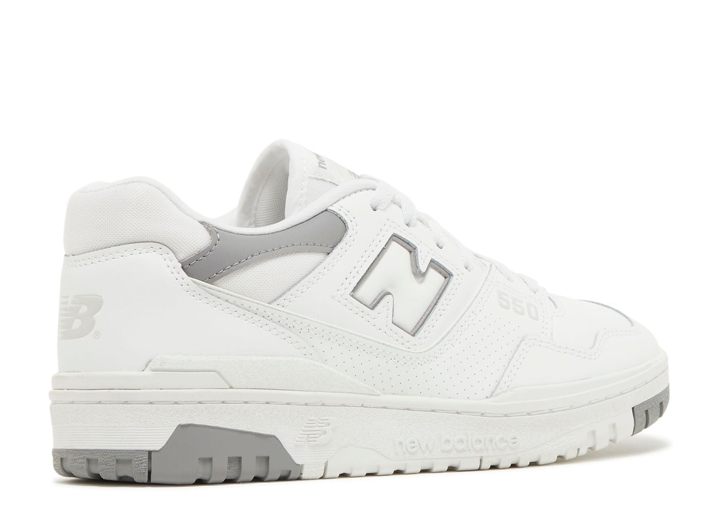 New Balance 550 White Shadow Grey