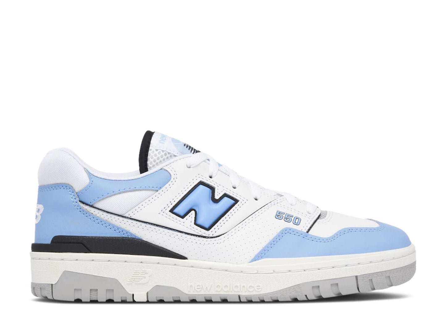 New Balance 550 White Team Carolina