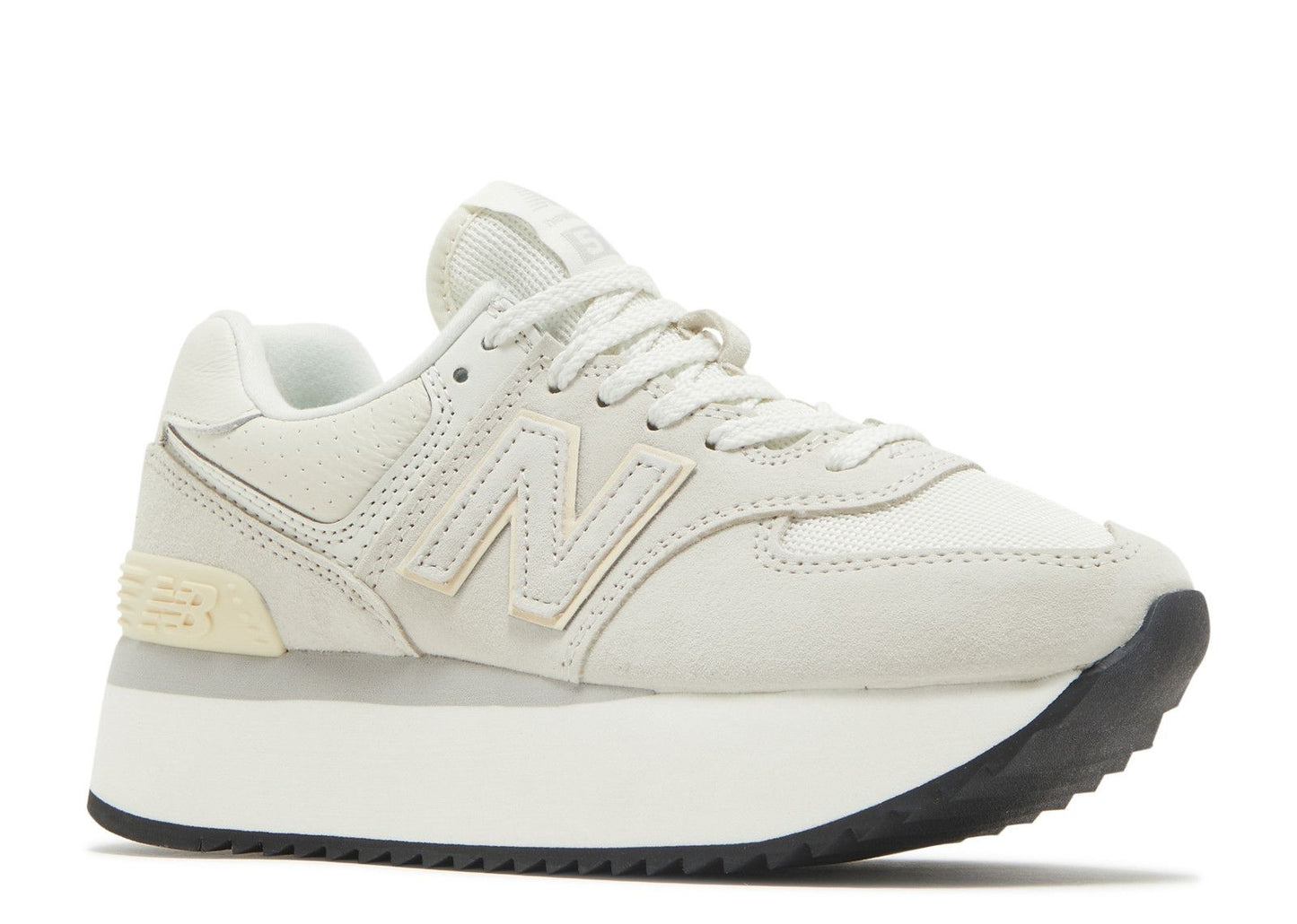 New Balance 574 Plus White