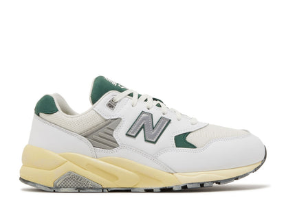 New Balance 580 White Nightwatch Green