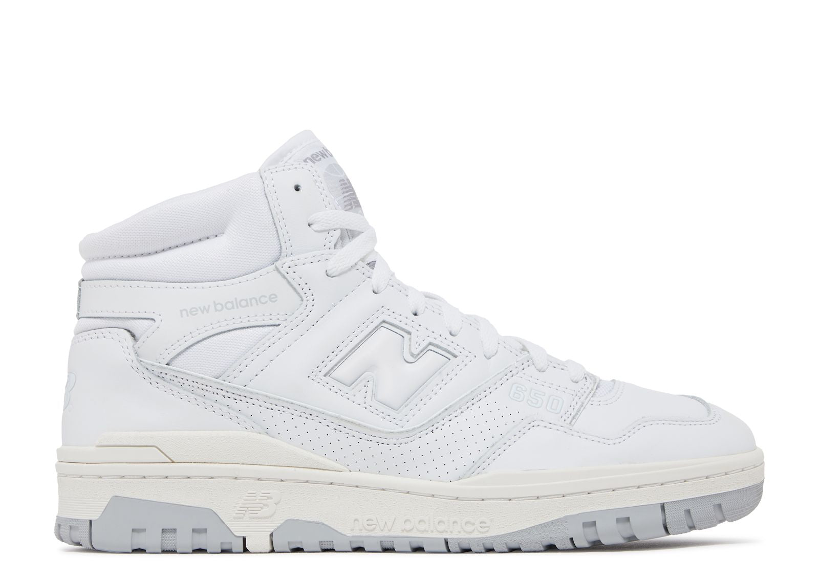 New Balance 650R Triple White