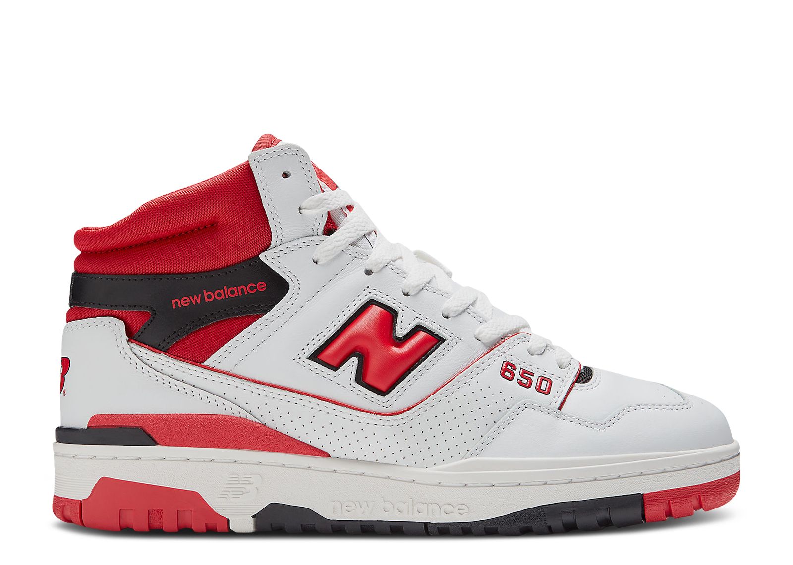 New Balance 650R White Red