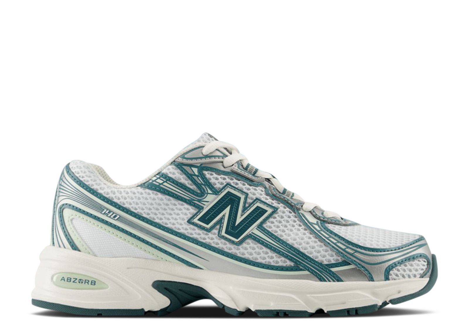 New Balance 740v2 White Marsh Green