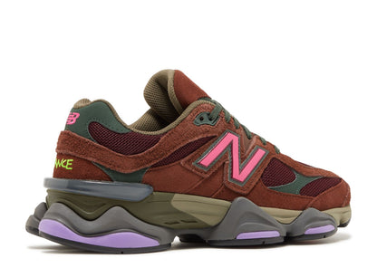 New Balance 9060 Rich Oak Burgundy