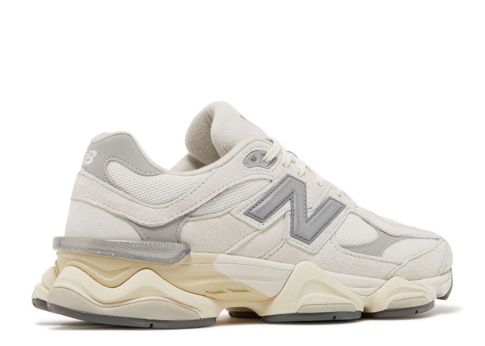 New Balance 9060 Sea Salt White