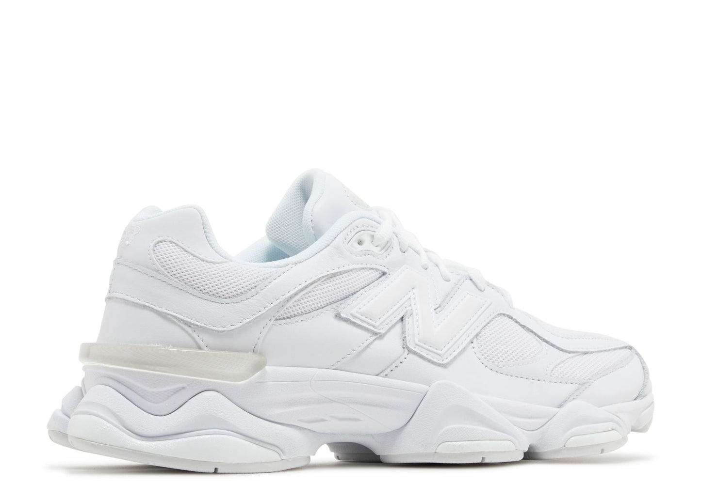 New Balance 9060 Triple White