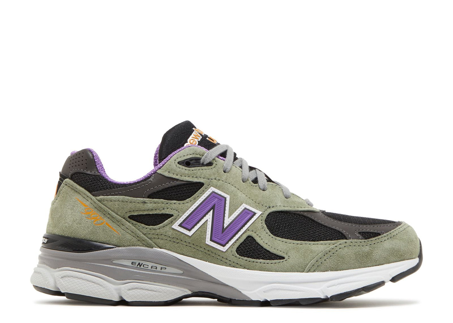 New Balance 990 V3 Olive Leaf