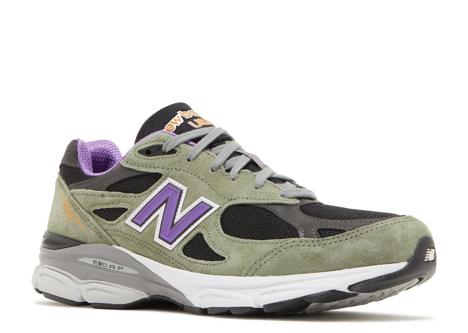 New Balance 990 V3 Olive Leaf