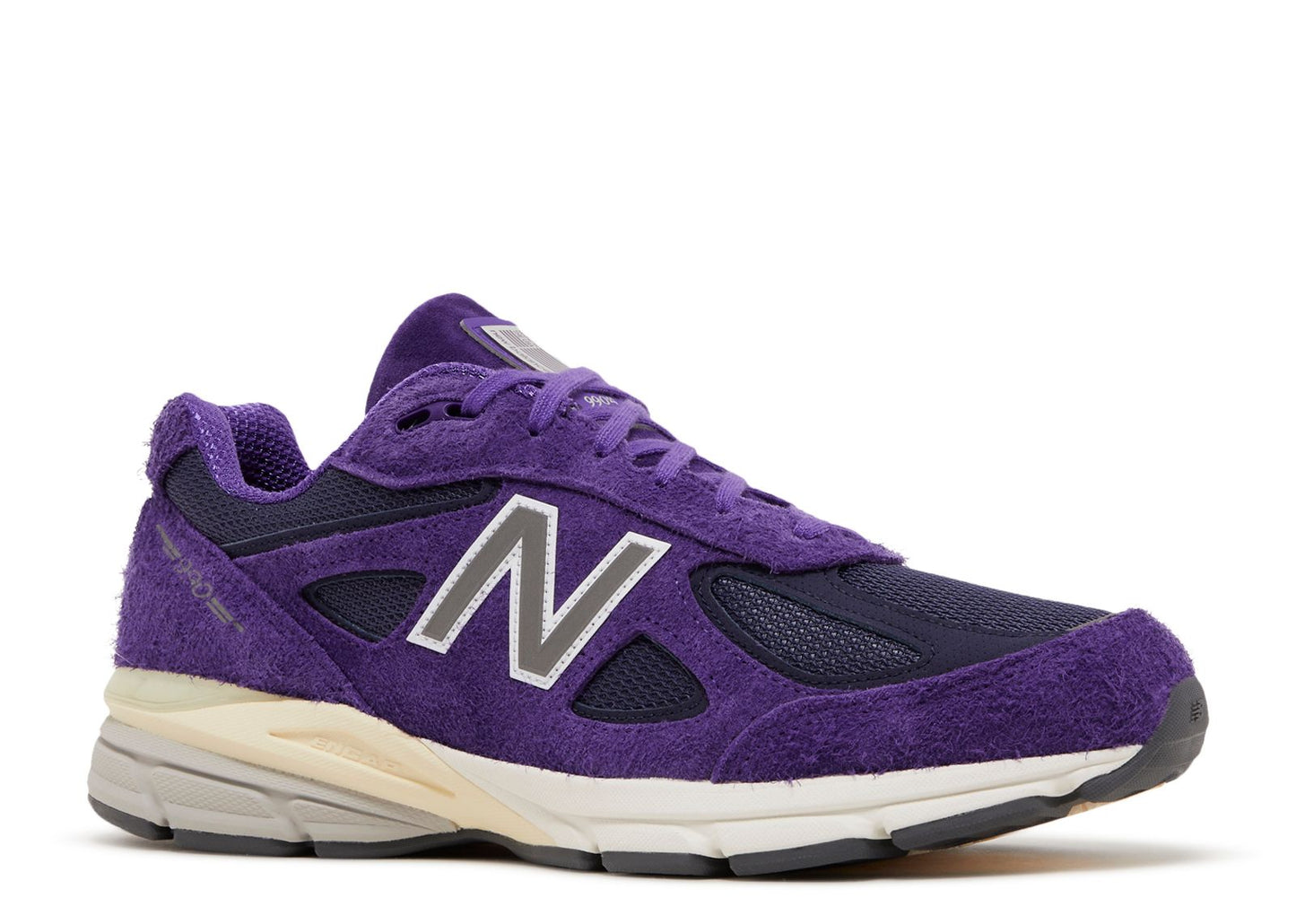 New Balance 990 V4 Purple Suede