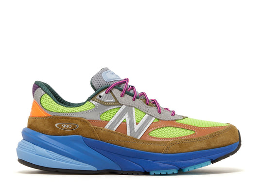 New Balance 990 V6 Action Bronson Baklava