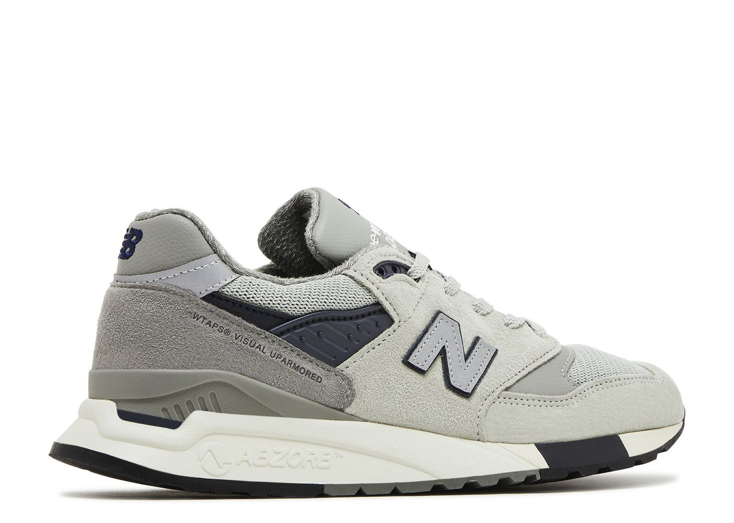 New Balance 998 MiUSA WTAPS Grey