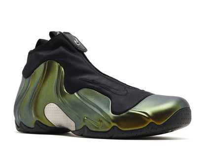 Nike Air Flightposite Metallic Gold