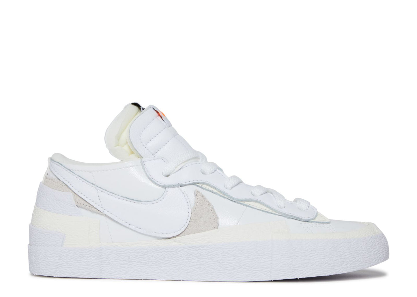 Nike Blazer Low Sacai White Patent Leather