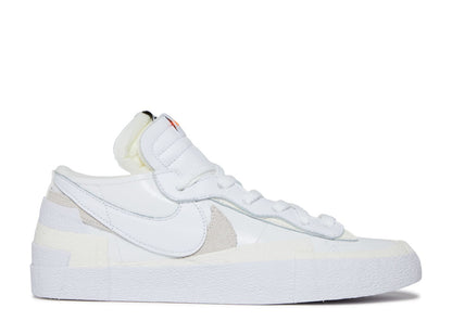 Nike Blazer Low Sacai White Patent Leather