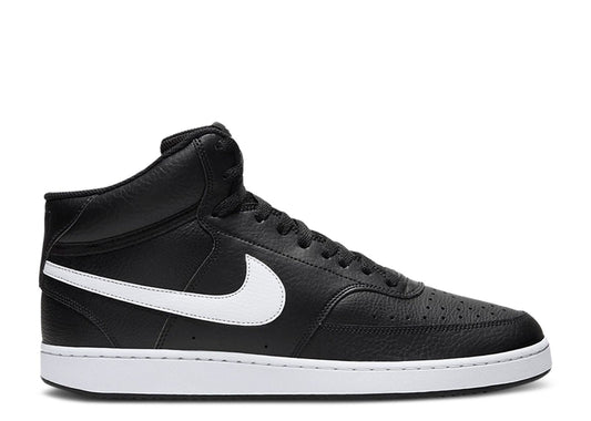 Nike Court Vision Mid Black White