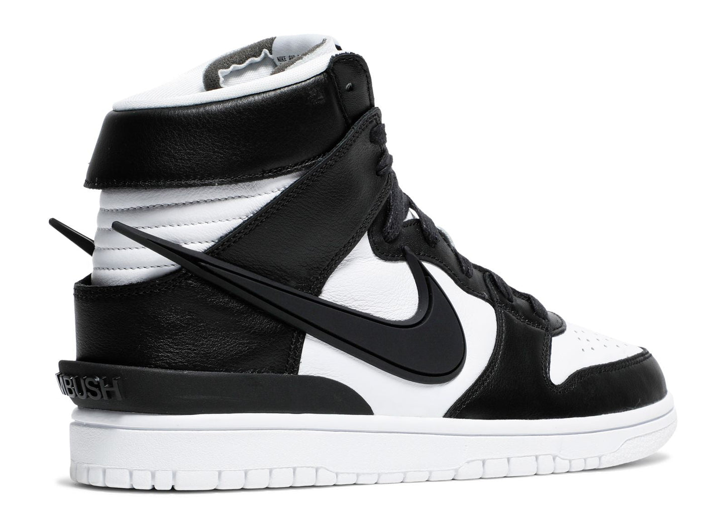 Nike Dunk High Ambush Black White