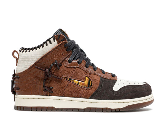 Nike Dunk High Bodega Legend Fauna Brown