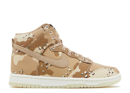 Nike Dunk High Desert Camo