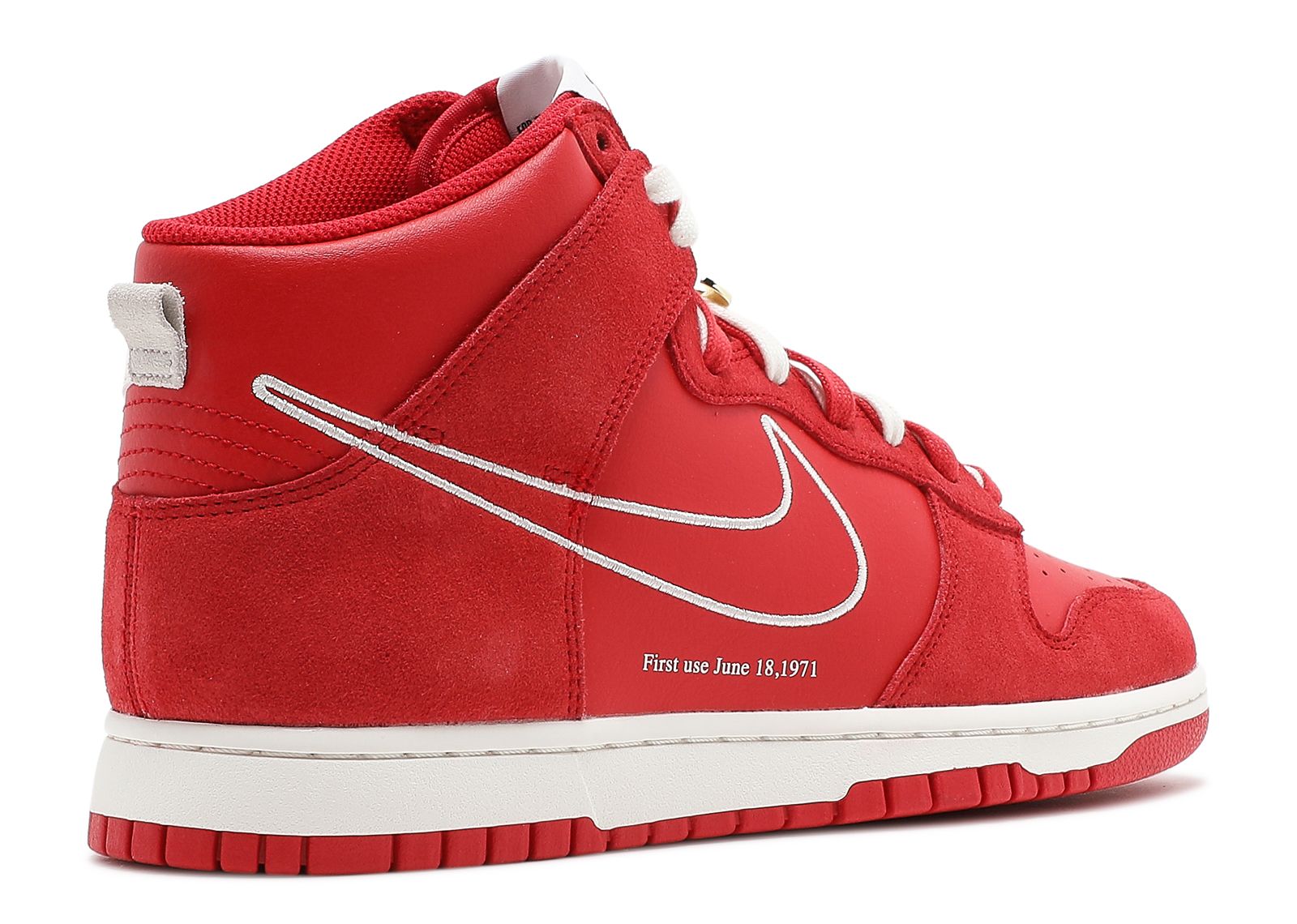 Nike Dunk High First Use Red