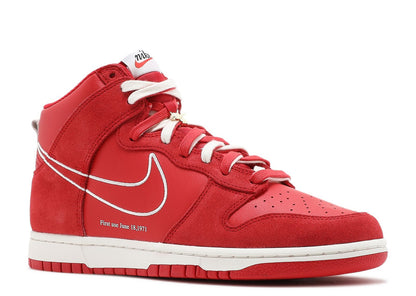 Nike Dunk High First Use Red