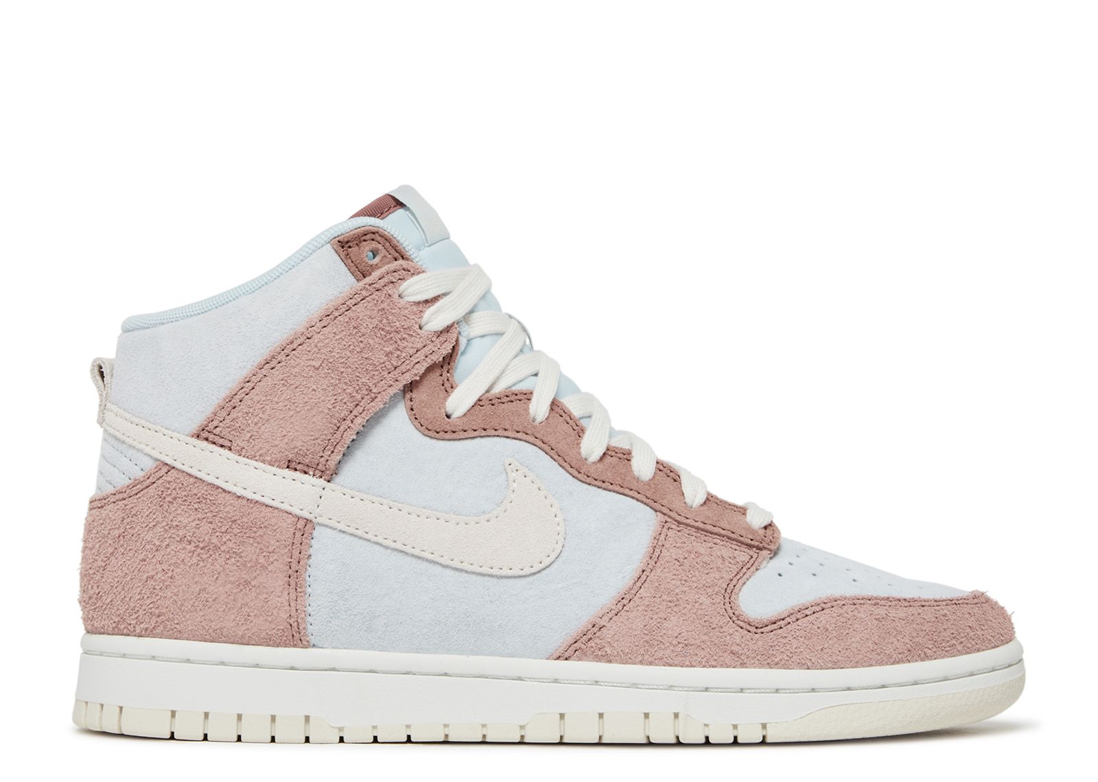 Nike Dunk High Fossil Rose