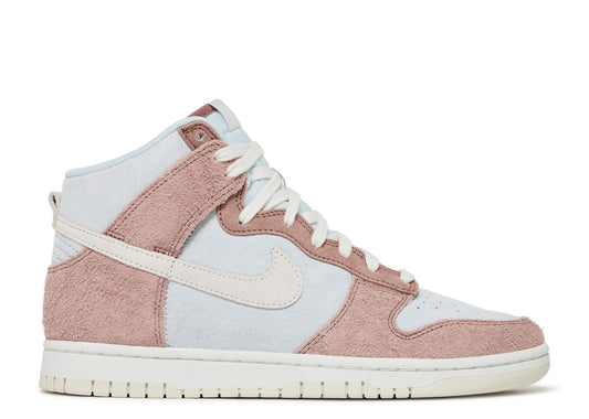 Nike Dunk High Fossil Rose