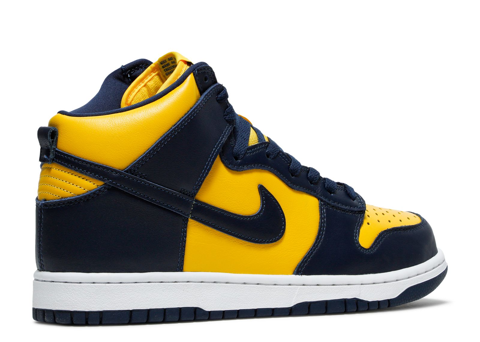 Nike Dunk High Michigan (2020)