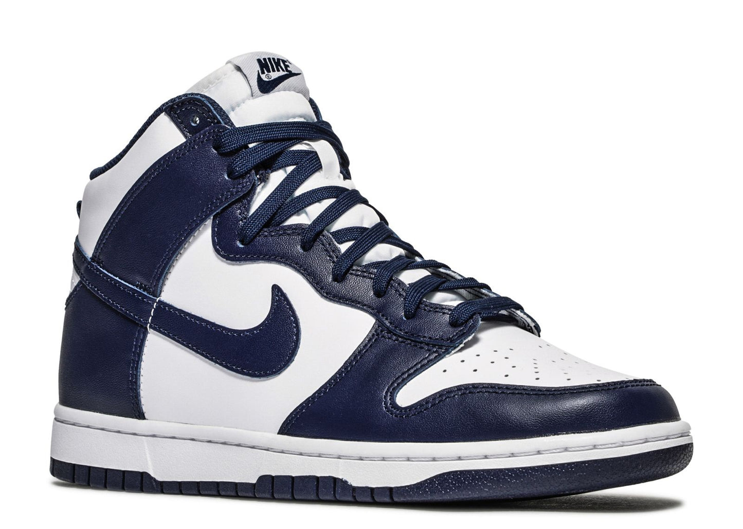 Nike Dunk High Midnight Navy