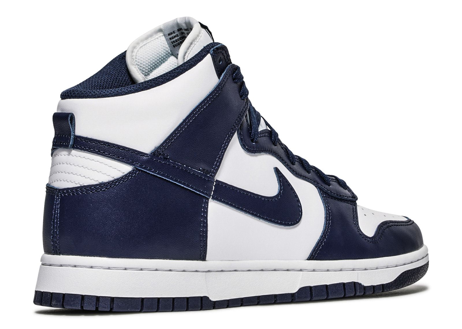 Nike Dunk High Midnight Navy