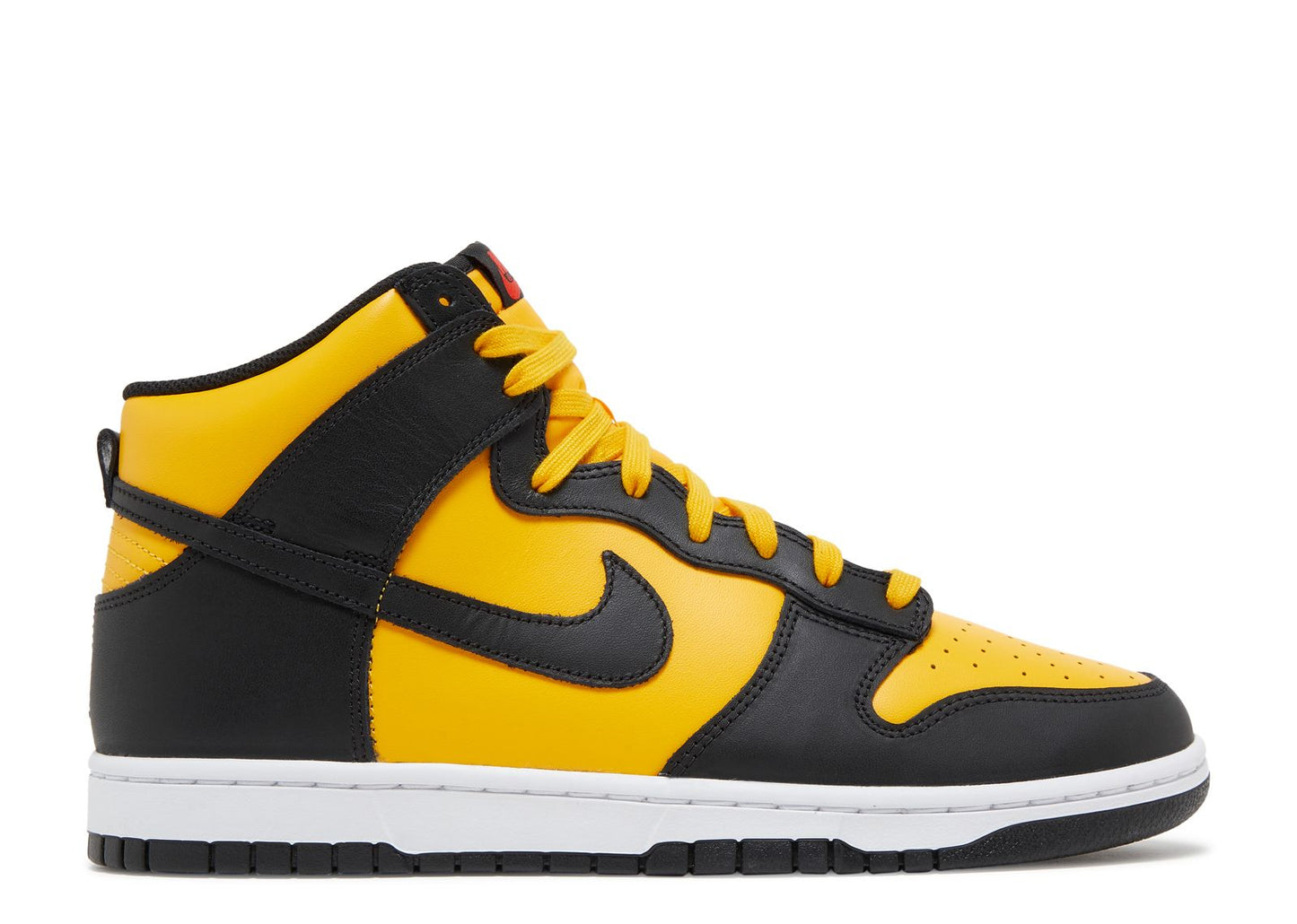 Nike Dunk High Retro Reverse Goldenrod