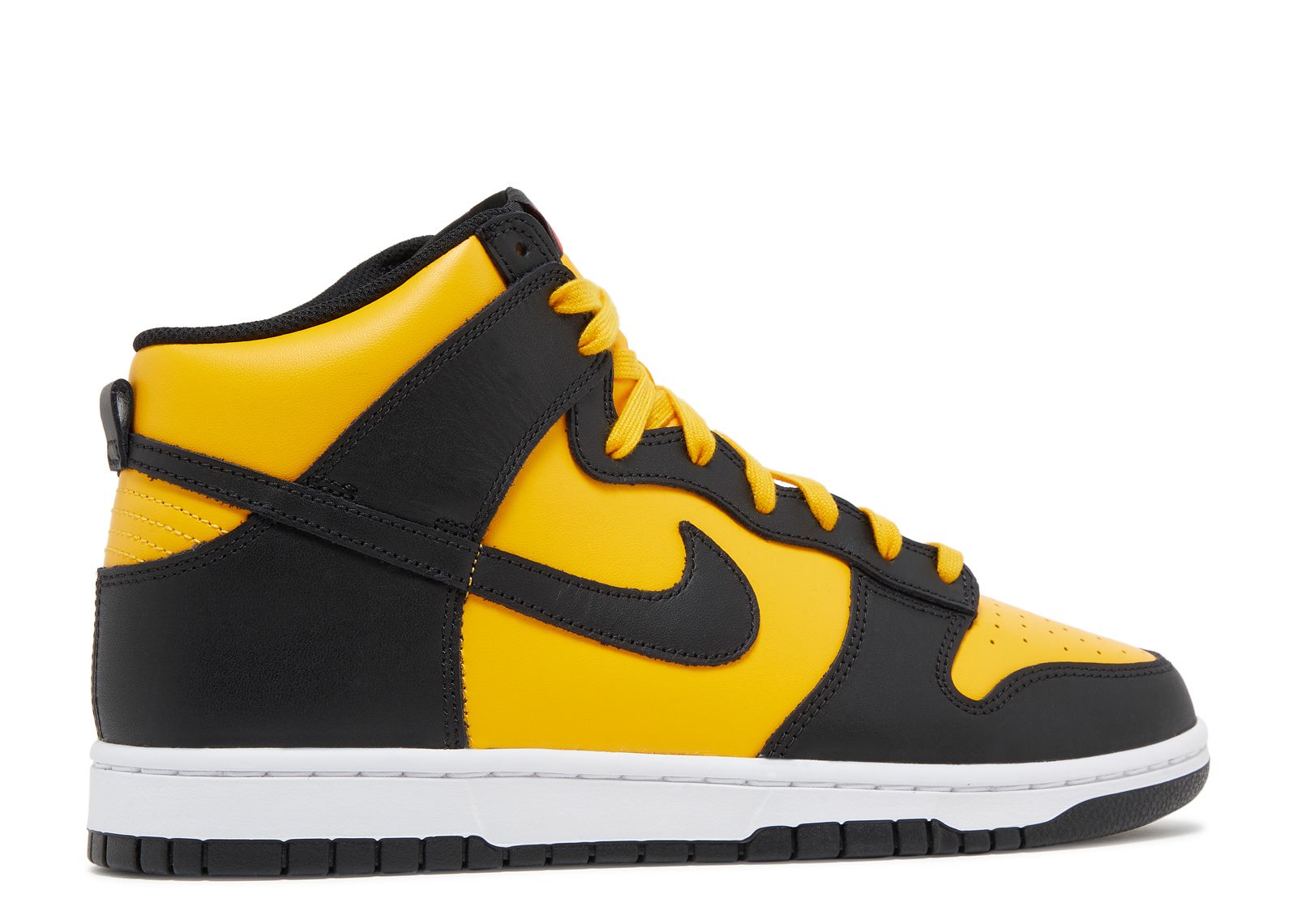 Nike Dunk High Retro Reverse Goldenrod